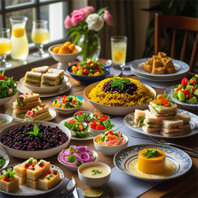 غذای مهمان