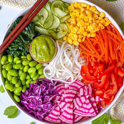 غذای وگان