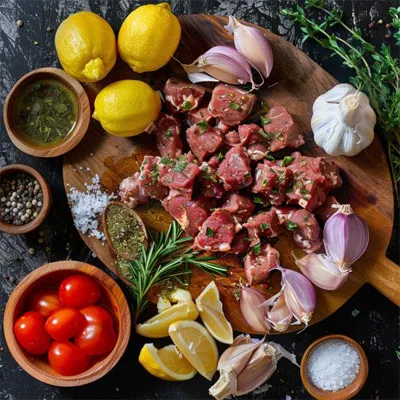 مارینیت کردن مرغ و گوشت