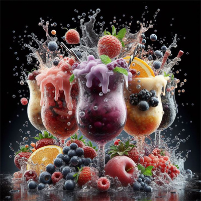 کوکتل‌های بدون الکل برای مهمانی | راهنمای کامل