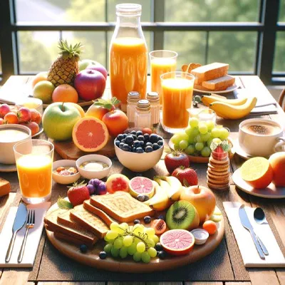 صبحانه‌های فرهنگی کشورها