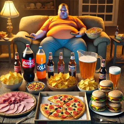 چرا بعضی روزها با وجود غذای کافی بی‌جانیم؟