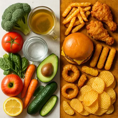 چرا بعضی غذاها «سیرکننده» نیستند، حتی وقتی زیاد می‌خوریم؟