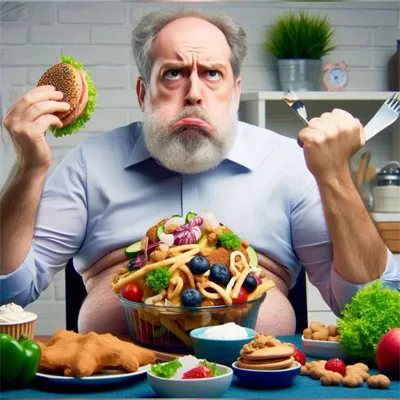 چرا شب‌ها هوس غذا بیشتر می‌شود، حتی بدون گرسنگی؟